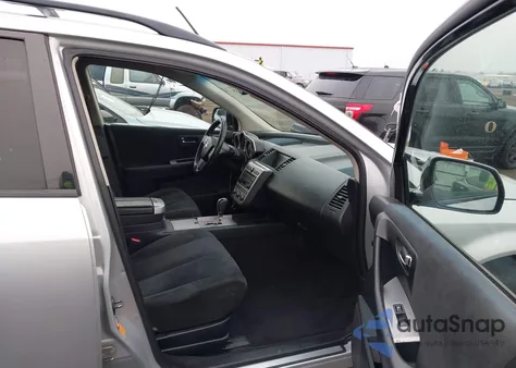 2006 Nissan Murano Sl from USA, damaged, VIN JN8AZ08T76W410619